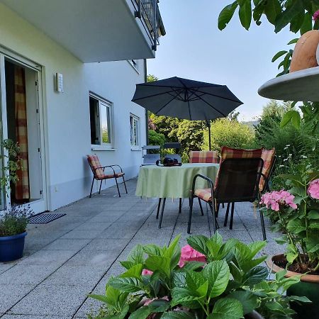 UrlaubsRaum Lägenhet Heiligkreuzsteinach Exteriör bild