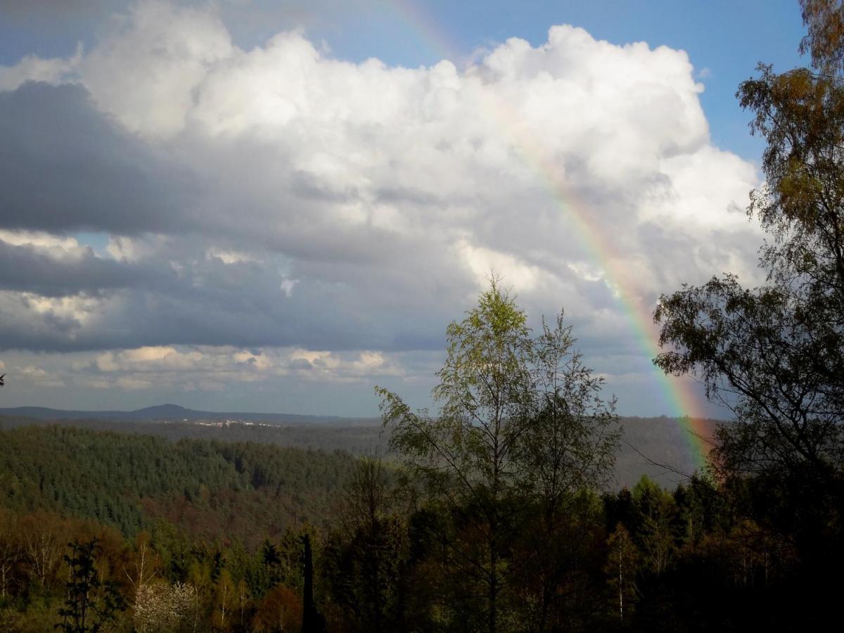 UrlaubsRaum Lägenhet Heiligkreuzsteinach Exteriör bild