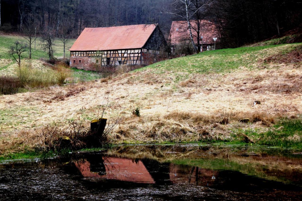 UrlaubsRaum Lägenhet Heiligkreuzsteinach Exteriör bild