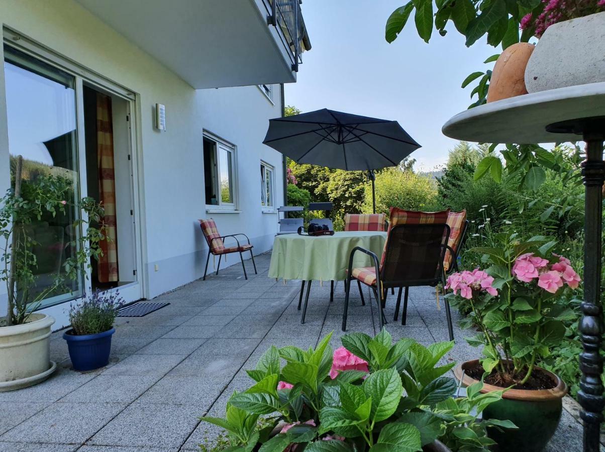 UrlaubsRaum Lägenhet Heiligkreuzsteinach Exteriör bild