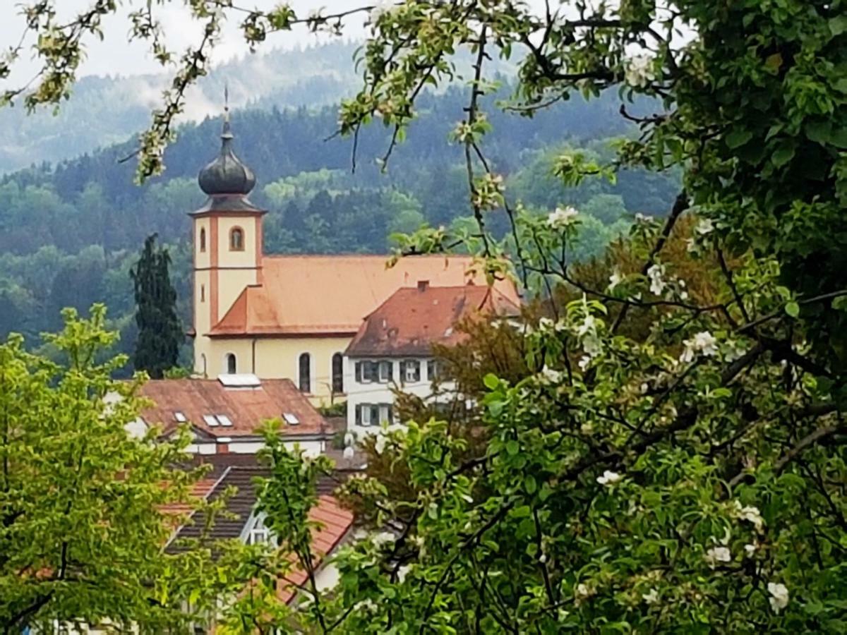 UrlaubsRaum Lägenhet Heiligkreuzsteinach Exteriör bild